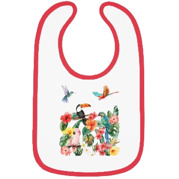 Discover Tropical paradise Bibs