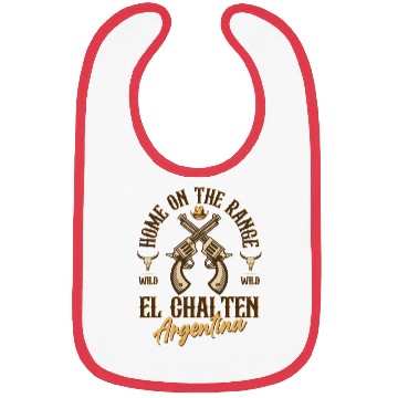 Discover El Chalten Argentina wild west town Bibs