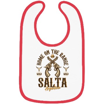 Discover Salta Argentina wild west town Bibs