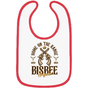 Discover Bisbee Arizonna wild west town Bibs