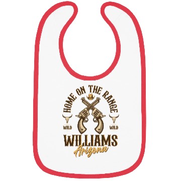 Discover Williams Arizonna wild west town Bibs