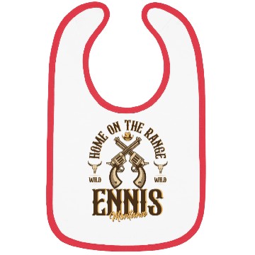 Discover Ennis Montana wild west town Bibs