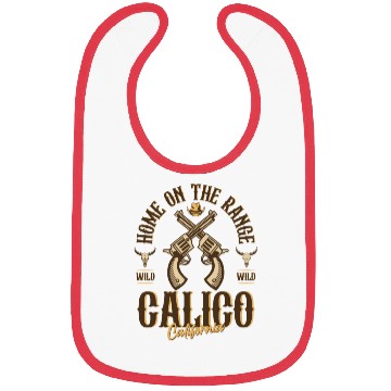 Discover Calico California wild west town Bibs