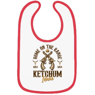 Discover Ketchum Idaho wild west town Bibs