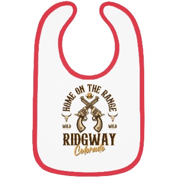 Discover Ridgway Colorado wild west town Bibs