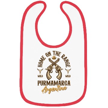 Discover Purmamarca Argentina wild west town Bibs