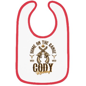 Discover Cody Wyoming wild west town Bibs