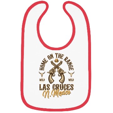 Discover Las Cruces New Mexico wild west town Bibs