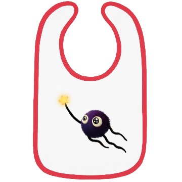 Discover little soot sprite Bibs