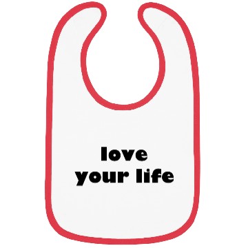 Discover love your life Bibs