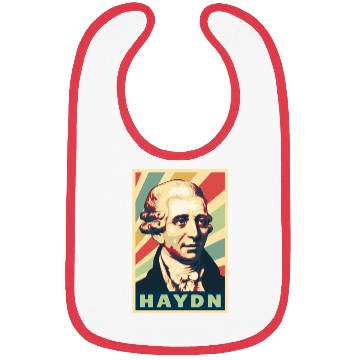 Discover Joseph Haydn Vintage Colors Bibs