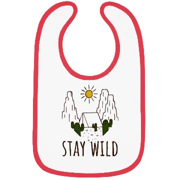 Discover stay wild camping Bibs