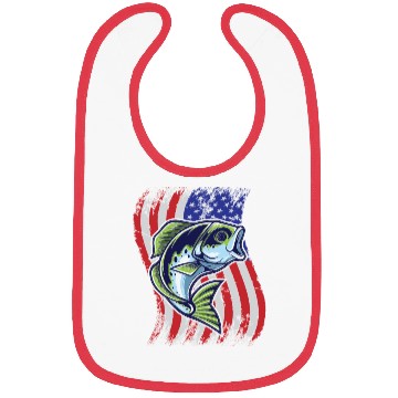 Discover US Bass Fish Bibs