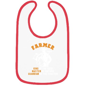 Discover Farmer King Master Guardian Agriculture Rancher Bibs