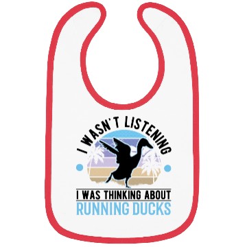 Discover Indian Runner Duck Gift Bottle Bibs