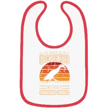Discover Indian Runner Gift Running Duck Bibs