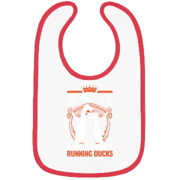Discover Indian Runner Gift Running Duck Bibs