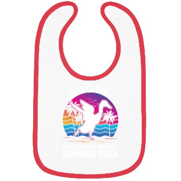 Discover Indian Runner Duck Gift Bottle Bibs