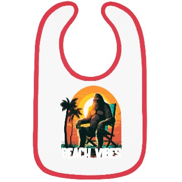 Discover Vacation Beach Vibes Bibs