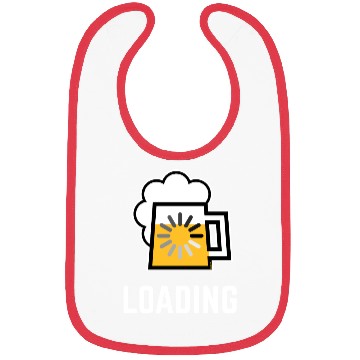 Discover Beer Loading (Drinking In Progress / Negative / |) Bibs
