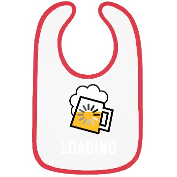 Discover Beer Loading (Drinking In Progress / Negative / /) Bibs