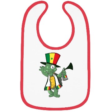 Discover Senegalese Fan Turtle Bibs