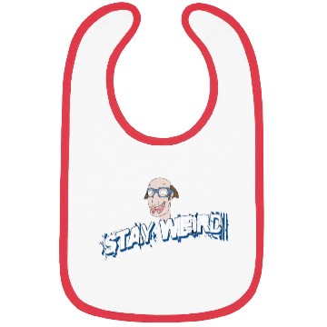 Discover Stay weird Bibs