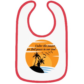 Discover Under the sunset Bibs