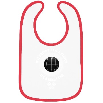 Discover DETROIT IF IT DOESNT HAVE A CLUTCH ITS A FAMILY CA Bibs