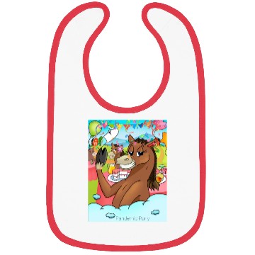 Discover Pandemic Pony Bibs