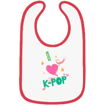 Discover I love kpop Bibs