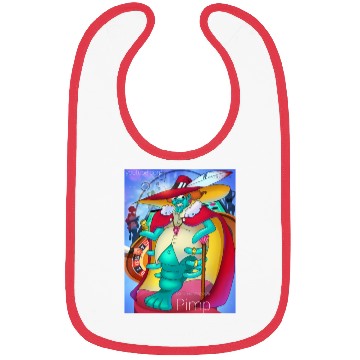 Discover Cornbread Shrimp Da' Pimp (green) Bibs