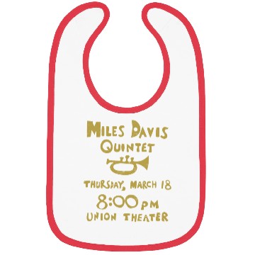 Discover Miles Davis Quintet Bibs