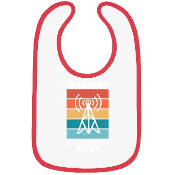 Discover This Is My Ham Radio Bibs