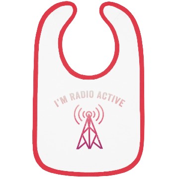 Discover I'm Radio Active Bibs