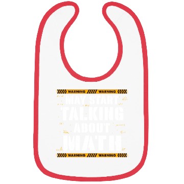 Discover May Start Talking About Math Is My Superpower, Bibs