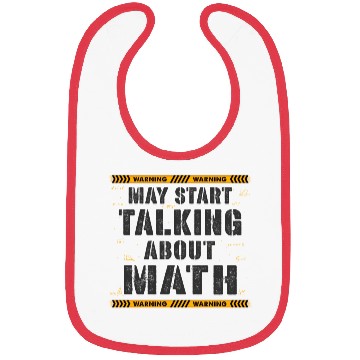 Discover May Start Talking About Math Is My Superpower, Bibs