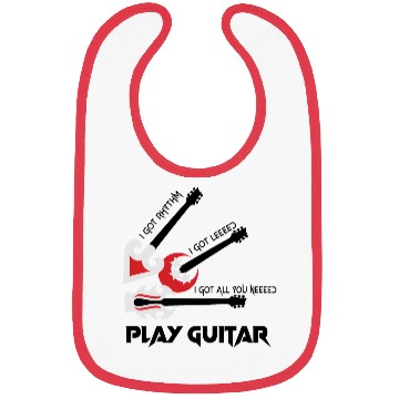 Discover PLAY GUITAR Bibs