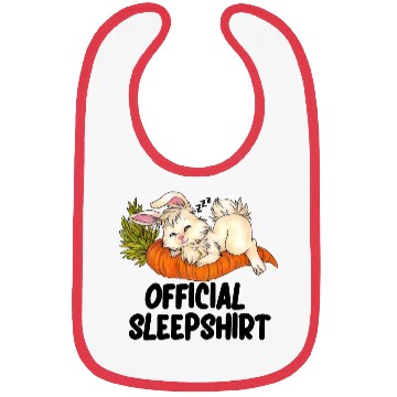 Discover Sleep Bibs Sleeping Cute Bunny Chibi Rabbit