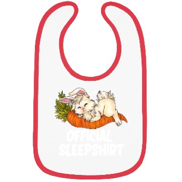 Discover Sleep Bibs Sleeping Cute Bunny Chibi Rabbit