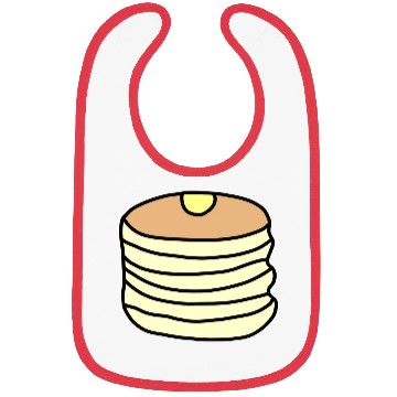 Discover pancake menu cute food lover Bibs