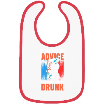 Discover Alcohol Drunkards Fun Pub Bibs