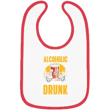 Discover Beer Drinker Fun Bibs