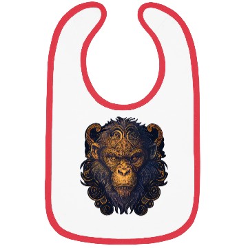 Discover Monkey Chinese Zodiac Animal Horoscope Astrology Bibs