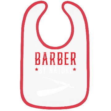 Discover Barber By Nature Haircut Barbershop Hairstylist Bibs