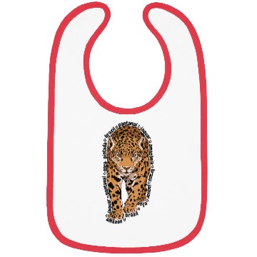 Discover Brazilian Jaguar Bibs