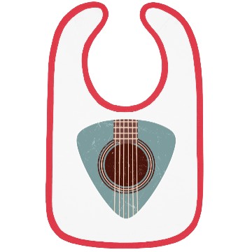 Discover Rock and Roll Guitar Plectrum Bibs