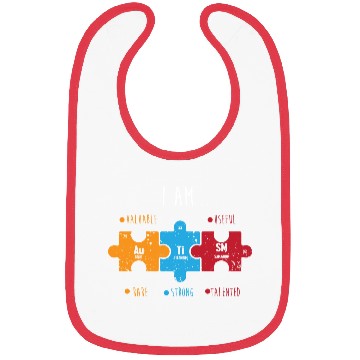 Discover Autism Awareness Autism Periodic Table Bibs