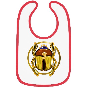 Discover Beetle Jewelry Circle Bibs