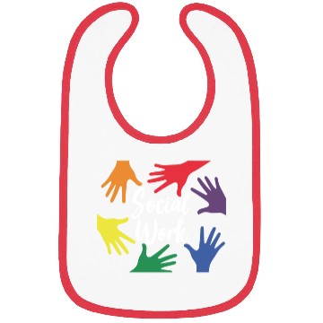 Discover Social Work Worker Graduation Job Bibs